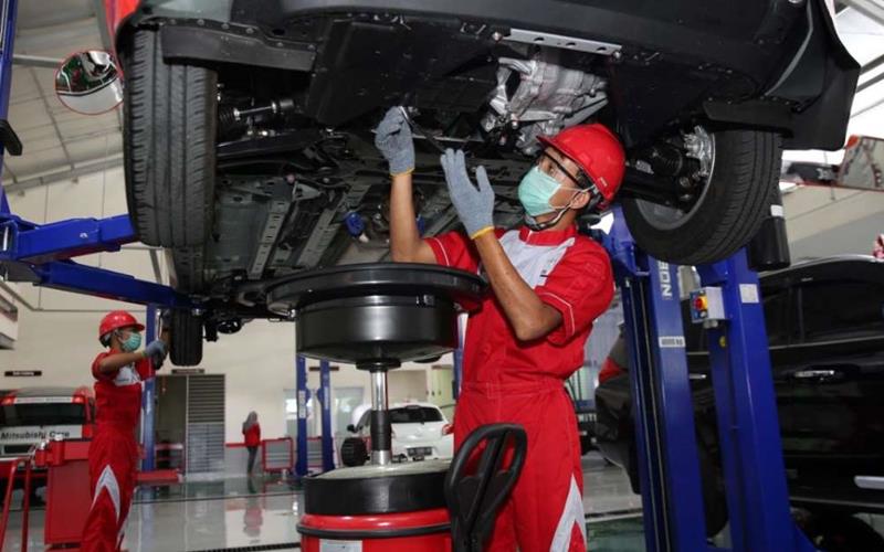 Berapa Biaya Servis Mitsubishi Xpander?